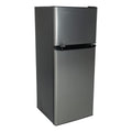Stainless Steel Everchill 12V RV Refrigerator - Right Angle View | United RV Parts
