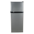 Stainless Steel Everchill 10.7 Cu Ft RV Refrigerator - Front View | United RV Parts