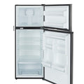 Everchill 12V RV Fridge Interior - Open Doors with Shelves & Freezer | United RV Parts