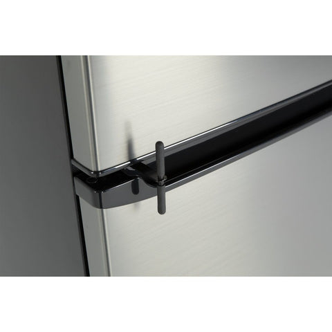 Stainless Steel Everchill Door Handle Hardware - Close-Up Detail | United RV Parts