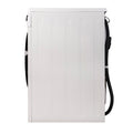 White Pinnacle Super Combo Washer-Dryer - Left Side View | United RV Parts