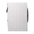 White Pinnacle Super Combo Washer-Dryer - Right Side View | United RV Parts