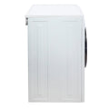 White Pinnacle Super Combo Washer-Dryer - Back View | United RV Parts