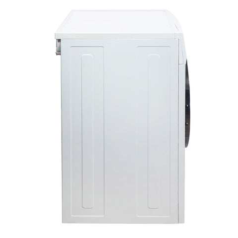 White Pinnacle Super Combo Washer-Dryer - Back View | United RV Parts
