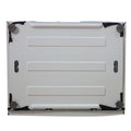 White Pinnacle Washer-Dryer - Bottom View with Feet | United RV Parts