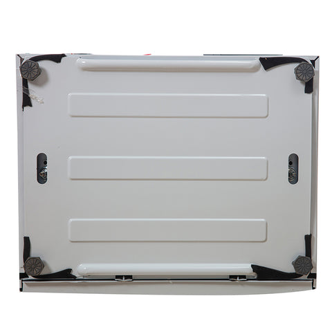 White Pinnacle Washer-Dryer - Bottom View with Feet | United RV Parts