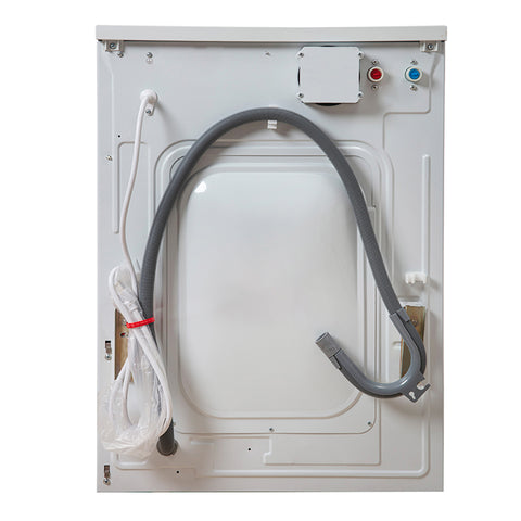 Pinnacle Combo Washer-Dryer - Rear Connections View | United RV Parts