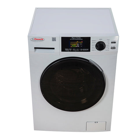 Pinnacle | Lavadora-secadora Super Combo L | 22-4600LW | Capacidad de 15 lb | Blanco 