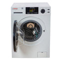 White Pinnacle Washer-Dryer Combo - Open Door Interior | United RV Parts