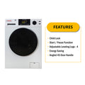 Pinnacle Combo Washer-Dryer - Features List Display | United RV Parts