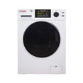 White Pinnacle Super Washer L 15lb Capacity RV Washer - Front View | United RV Parts