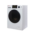 White Pinnacle Super Washer L Compact RV Washer - Three Quarter View | United RV Parts