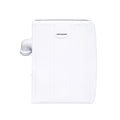 White Pinnacle Dryer - Back View Showing Exhaust Vent Connection | United RV Parts