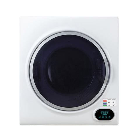 White Pinnacle 21-852 Compact Dryer - Front View Digital Display | United RV Parts