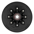 Lippert 12" Brake Hub 2024013261 - Front Face View with Installed Bearing 8-Bolt Pattern | United RV Parts