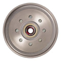 Lippert 12" RV Brake Hub Drum - Rear View Showing Pre-Packed Bearing and Seal | United RV Parts