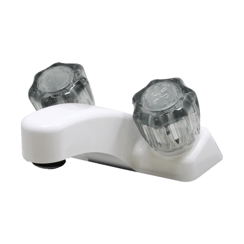 Lasalle Bristol | Bathroom Faucet | 20377R107W | 4 Inch | Smoke Handles