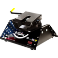 Black PullRite 20K Super 5th Wheel Hitch Model 2100 ISR Series - Front Angle View | United RV Parts
