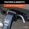 Curt Hitch Pin Receiver Tube Compatibility - Application | United RV Parts