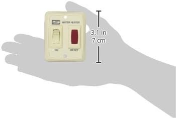 Suburban | Interruptor de pared para calentador de agua | 232795 | 620007 | 234795 | Crema