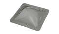 Smoke Polycarbonate RV Skylight 14x14 4-Inch Bubble - Top Angle View | United RV Parts
