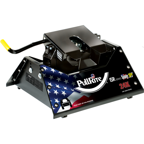 PullRite 24K Super 5th Wheel Hitch ISR Series 2200 - Side Profile View | United RV Parts