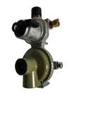 AP Products MEGR-253H LP Gas Auto Changeover Regulator - Three Quarter View | United RV Parts