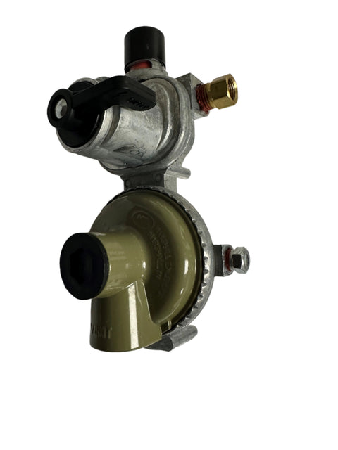 AP Products MEGR-253H LP Gas Auto Changeover Regulator - Three Quarter View | United RV Parts