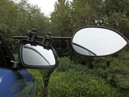 Milenco Aero3 Towing Mirrors - Side Installation Detail | United RV Parts