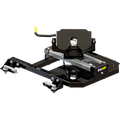 Black Metal PullRite 2315 SuperGlide 5th Wheel Hitch - Angled View | United RV Parts