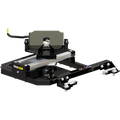 Black Metal PullRite 2315 SuperGlide 5th Wheel Hitch - Side View | United RV Parts