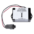White Lippert Auto-Level Remote Rear Sensor 232201 - Front View | United RV Parts