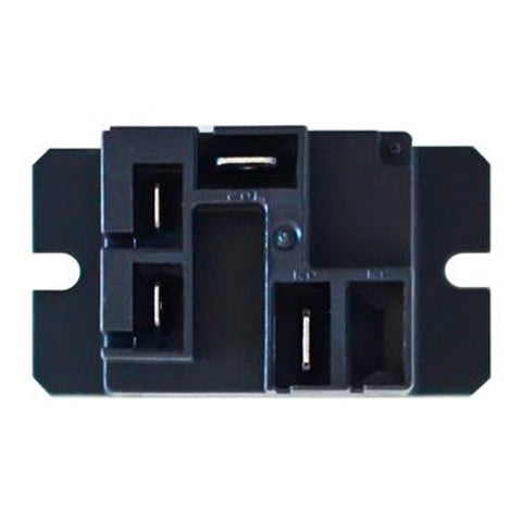 Black Water Heater Relay - Bottom Terminal View | United RV Parts