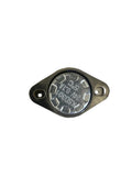Suburban Water Heater Limit Switch 233675 - Bottom View with Temperature Rating | United RV Parts