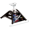 PullRite ISR SuperLite 2400 5th Wheel Hitch with Adapter Handle - Driver Side View | United RV Parts