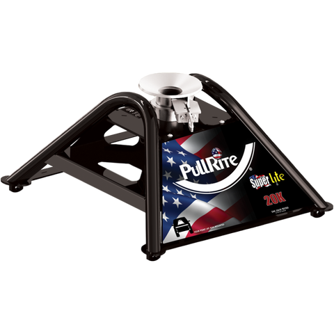 Black PullRite ISR SuperLite 2400 5th Wheel Hitch - Driver Side Assembly | United RV Parts
