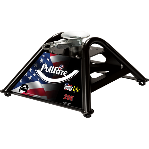 Black PullRite ISR SuperLite 2400 5th Wheel Hitch - Passenger Side Assembly | United RV Parts