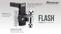 Flash Force Ball Mount Feature Callout - Adjustable Height, Rotating Stowable Hitch Balls Diagram | United RV Parts