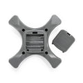 Gray Camco RV EZ Level - Bottom View with Battery Compartment | United RV Parts