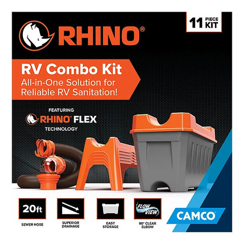 Camco Rhino RV Combo Kit Packaging - Front View | United RV Parts
