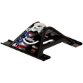 Black PullRite SuperLite 2600 Fifth Wheel Hitch - Front Angle | United RV Parts