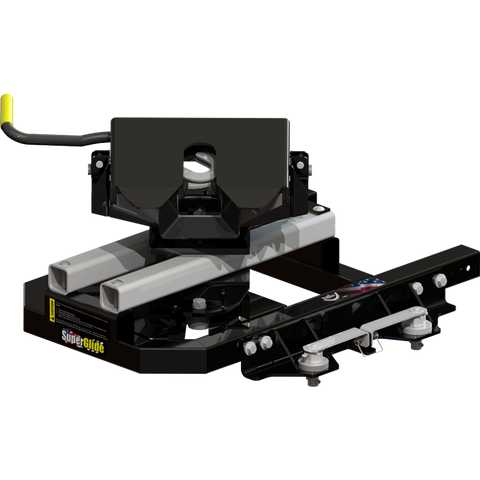 PullRite 2714 SuperGlide OE Puck Series 16K Fifth Wheel Hitch - Front Angle | United RV Parts
