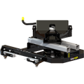 Black PullRite SuperGlide OE Puck Hitch - Driver Side View | United RV Parts