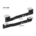PullRite 2734 ISR Custom Mounting Brackets Driver and Passenger Side - Top View | United RV Parts
