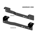PullRite 2734 ISR Mounting Brackets Driver and Passenger Side - Underside View | United RV Parts