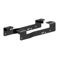Black Steel Fifth Wheel Hitch Mounting Bracket - Angled View | United RV Parts