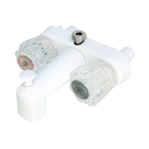 Lasalle Bristol | Tub & Shower Faucet | 27356605WH | 4 Inch | White