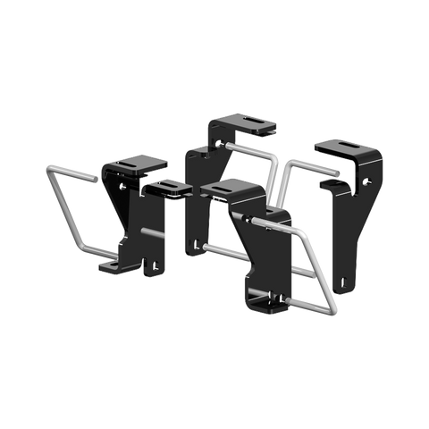 PullRite | Kit de montaje personalizado serie ISR | 2736 | Dodge 2500, 3500 (2003-2012)