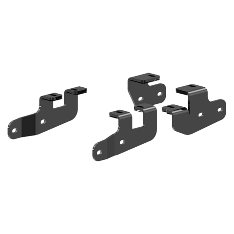 PullRite | Kit de montaje personalizado serie ISR | 2746 | Dodge 2500 2014-2017