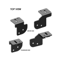 PullRite 2762 ISR Mounting Brackets Driver and Passenger Side - Top View | United RV Parts